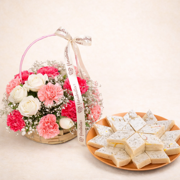 Mom's Love with Assorted Kaju Sweets