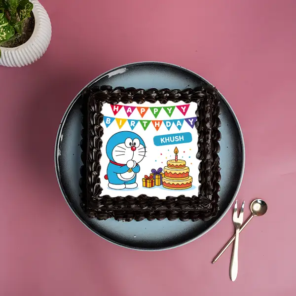Doraemon Birthday Cake