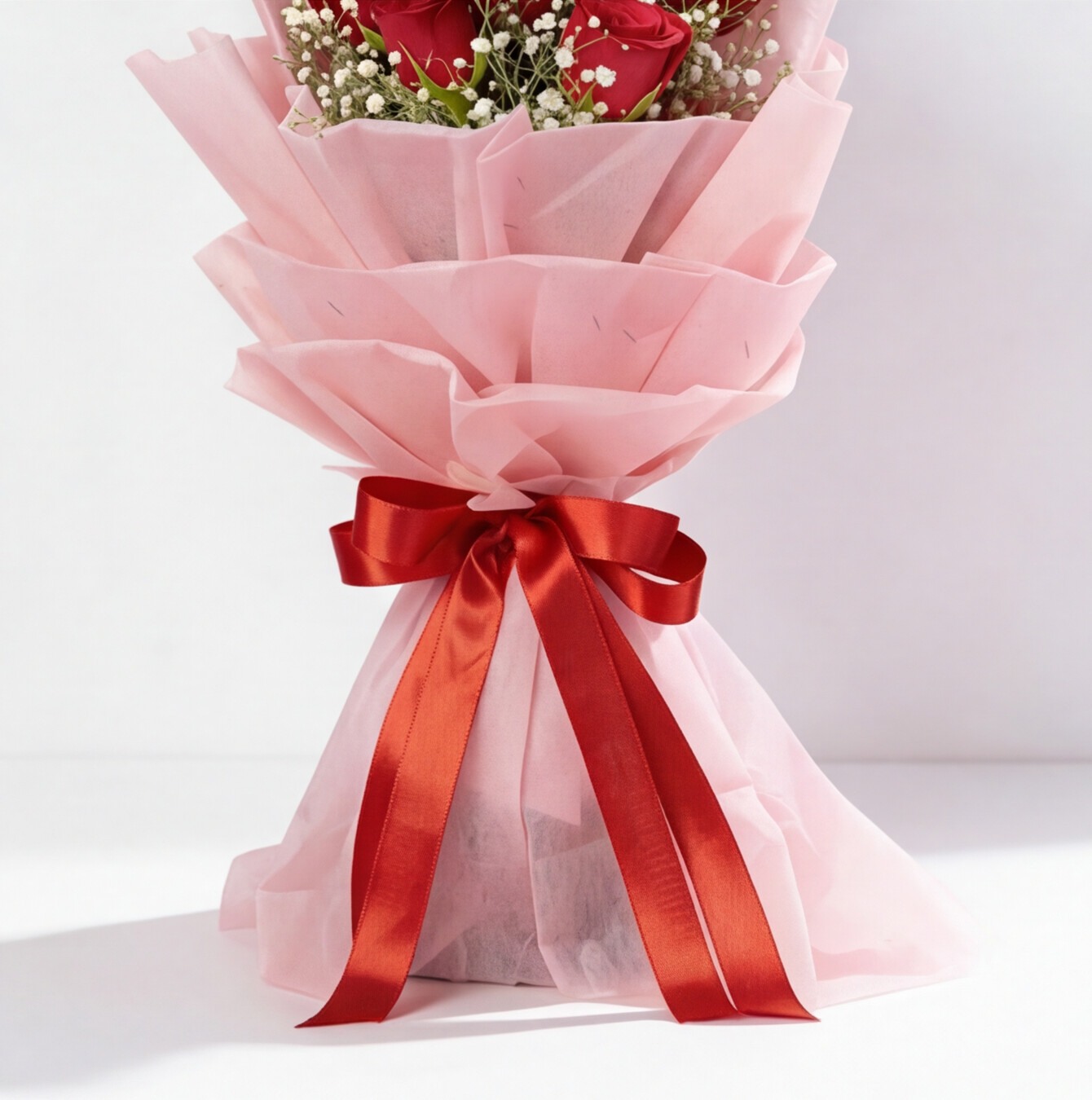 Red Rose Birthday Bouquet
