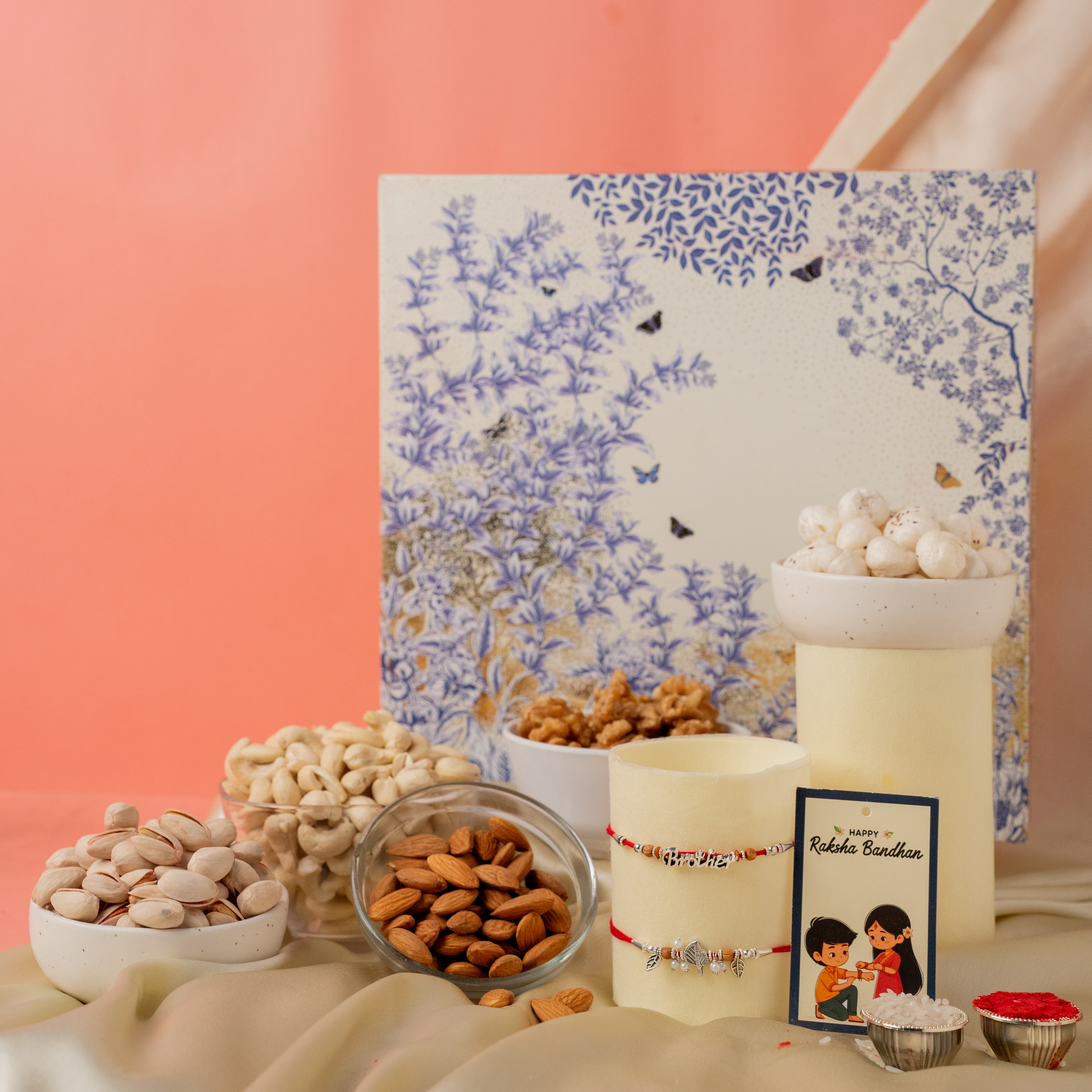 Bro-sis rakhi & Dry Fruits Bro-sis rakhi & Dry Fruits