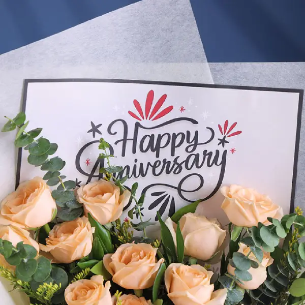 Anniversary Peach Charm Anniversary Peach Charm