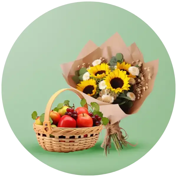 Fruits & Flowers Icon