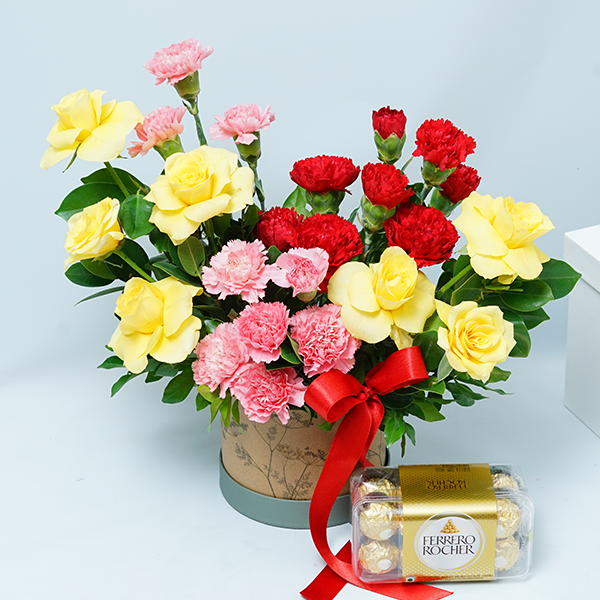 Rosy Treat N Ferrero Box Rosy Treat N Ferrero Box