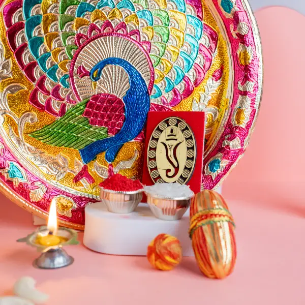 Bhai Dooj Delight WIth  Kaju Katli