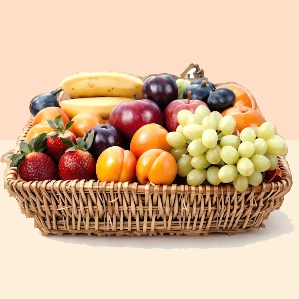 Assorted Fresh Fruit Basket