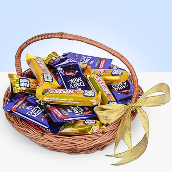 Mix Chocolates Basket