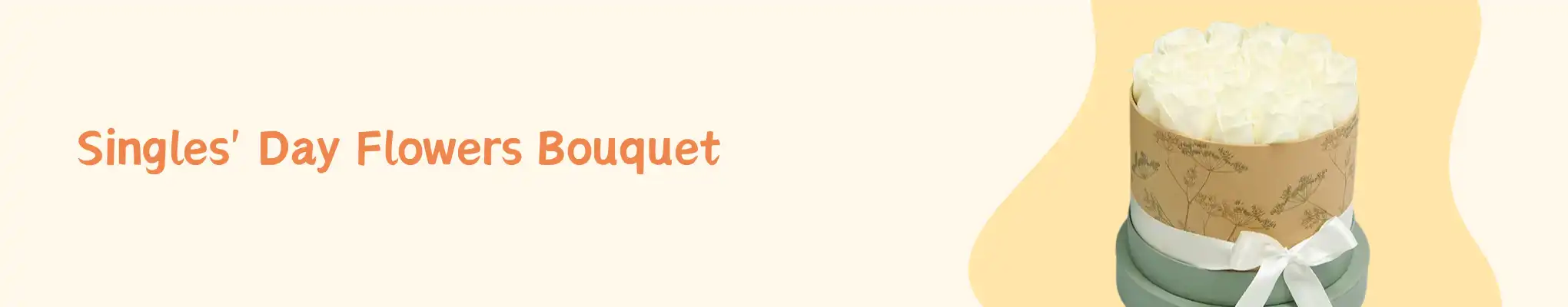 Singles' Day Flowers Bouquet 