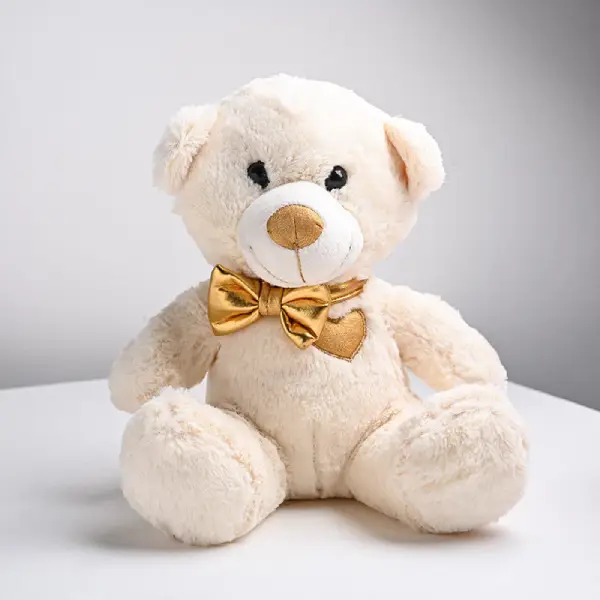 Perfect Happiness with Teddy Bear