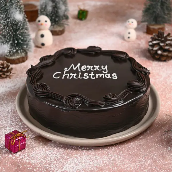 Christmas Chocolate Cake
