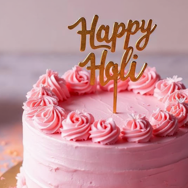 Happy Holi Strawberry Delight
