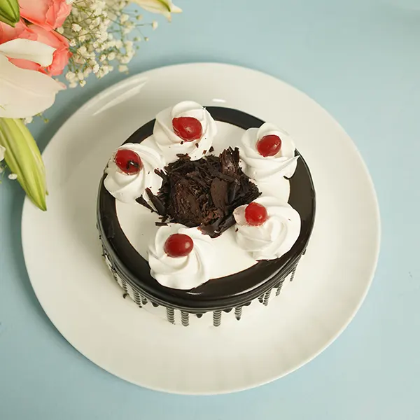 Love Burst with Black Forest Cake