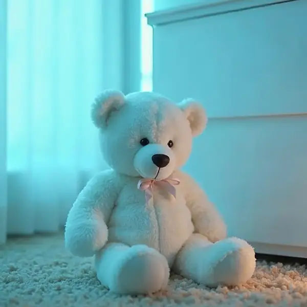 White Teddy Bear