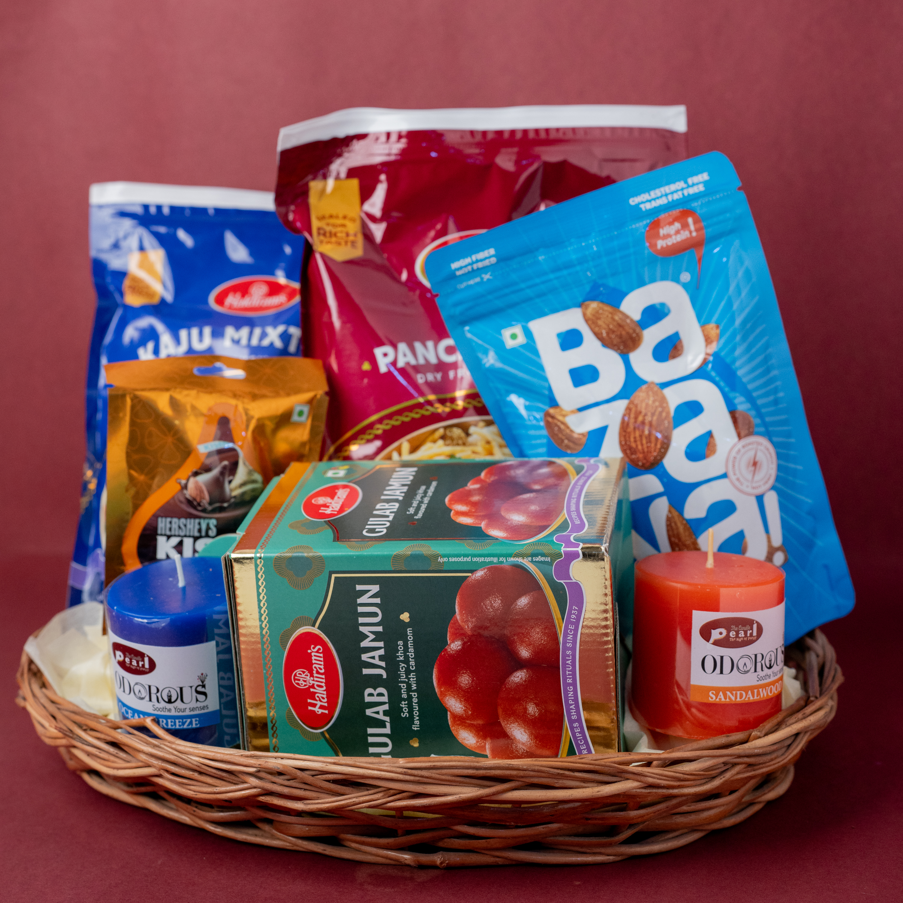 Krishna Rakhi & Basket Hamper