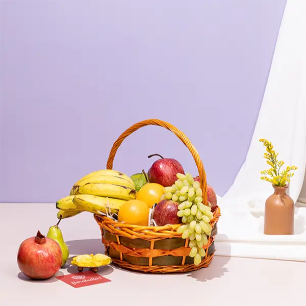 Daily Delight Fruit Basket