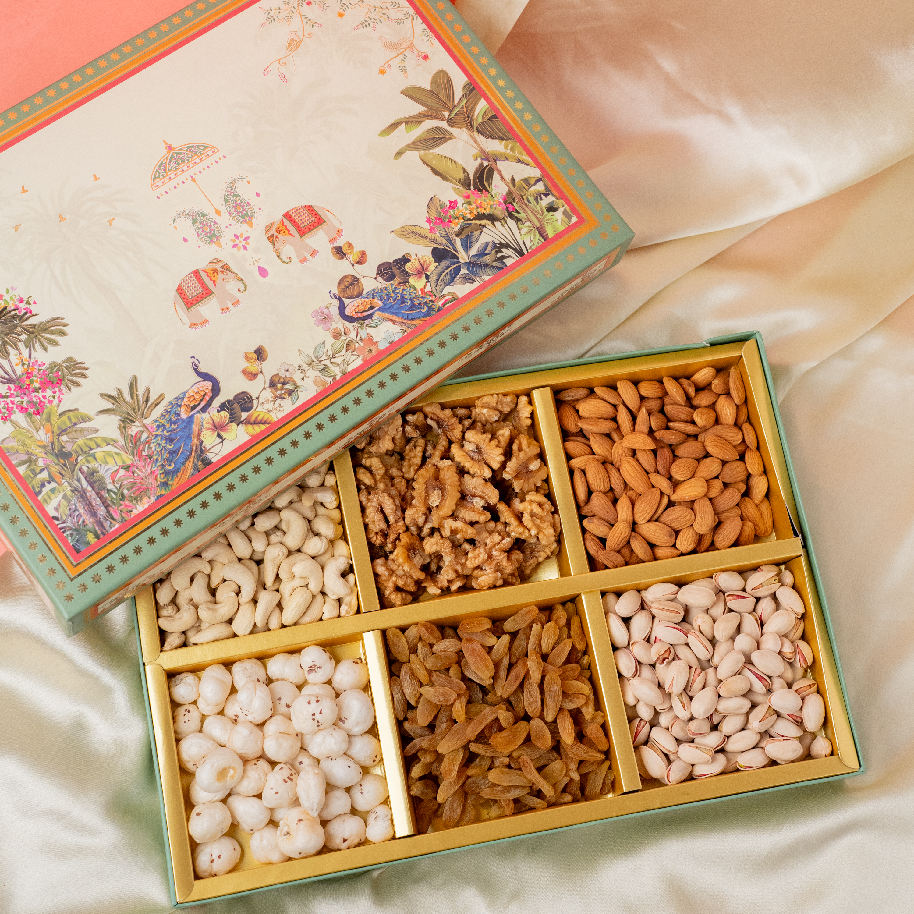 Ganesh Rakhi & Dry Fruits Ganesh Rakhi & Dry Fruits