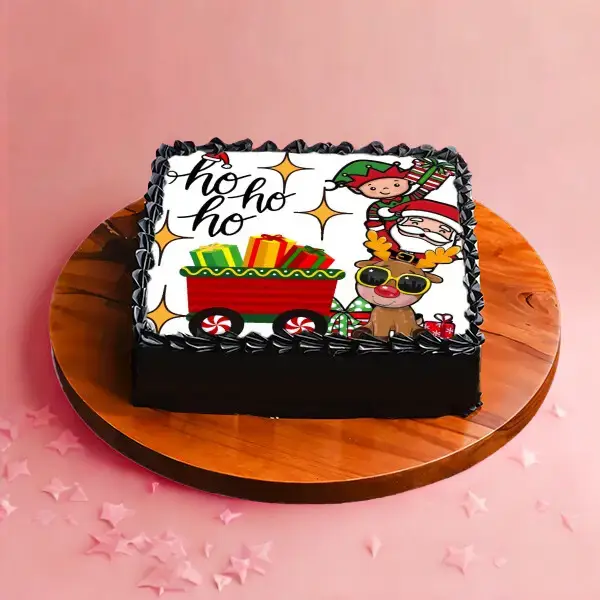 Christmas Celebration Cake Christmas Celebration Cake