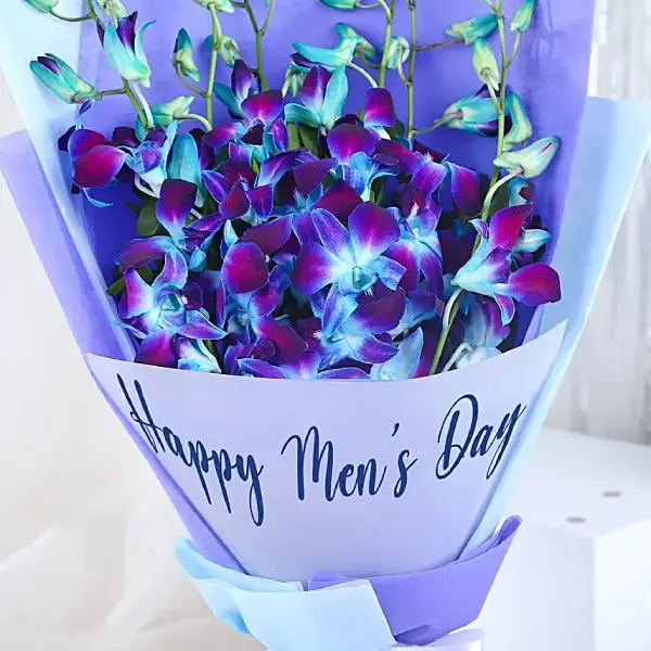 Men’s Day  Blue Orchid Joy