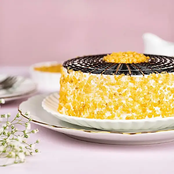 Butterscotch Cream Cake
