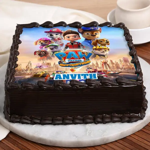 Paw Petrol Birthday Cake