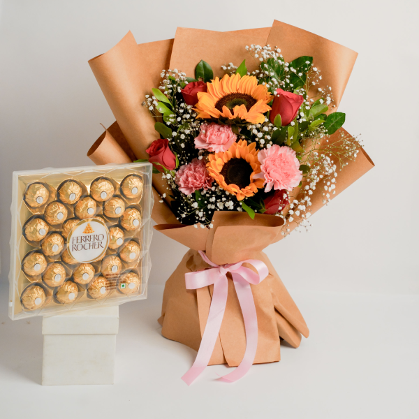 Golden Bloom Delight