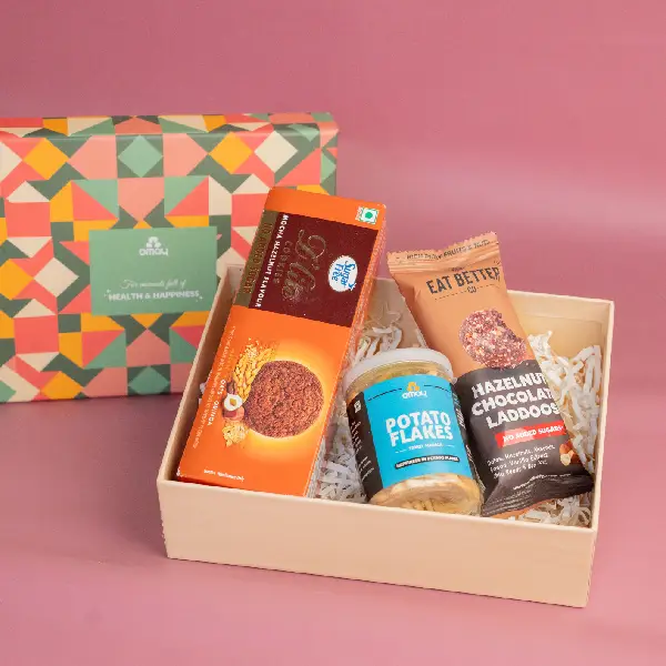 Healthy Hazelnut Treat Hamper
