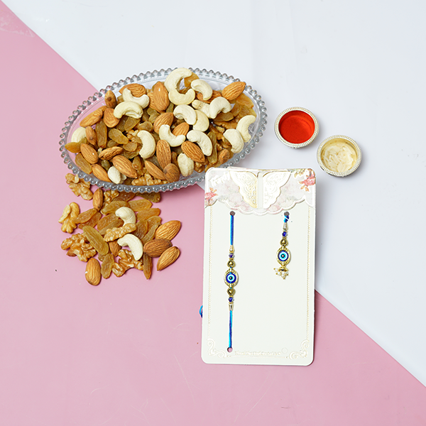 Bhaiya Bhabhi Rakhi & Nuts