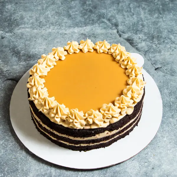 Caramel Butterscotch Delight