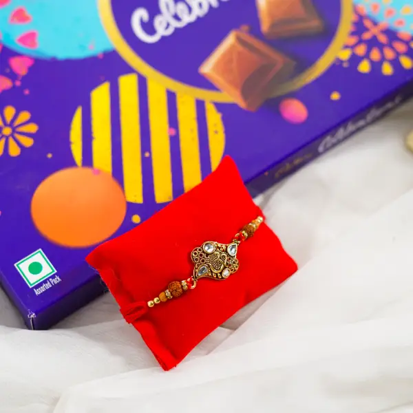 Choco Cashew Rakhi Combo