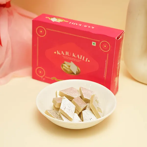 Sensation + 1 Kg Assorted Kaju Mithai