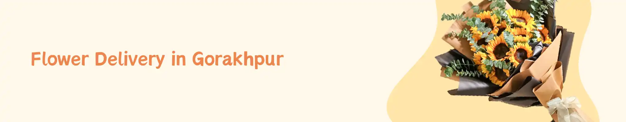 Flower Delivery in Gorakhpur