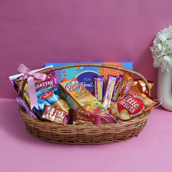 Joyful Treats Gift Basket