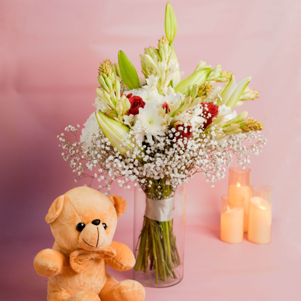 Rajnigandha Teddy Love Rajnigandha Teddy Love