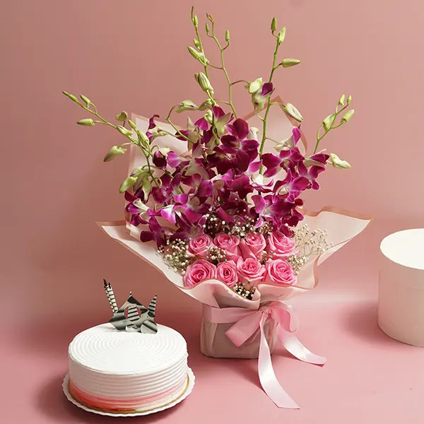 Orchid Rose Vanilla Fusion