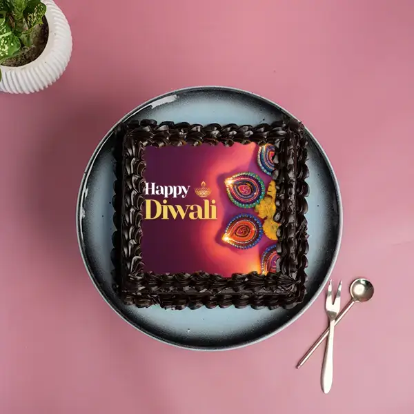 Diwali Festival Cake