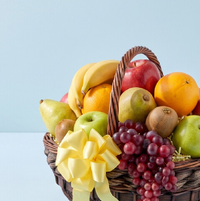 Simple Pleasure Fruit Basket