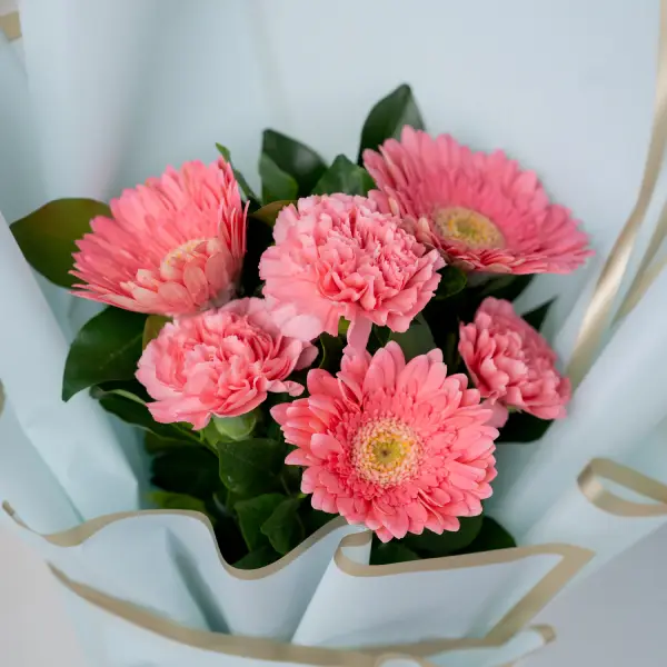 Best Wishing Carnations Bouquet