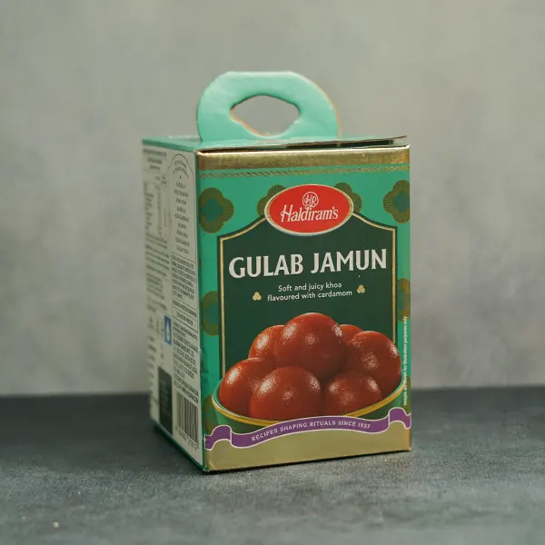 Hamper with Gulab Jamun