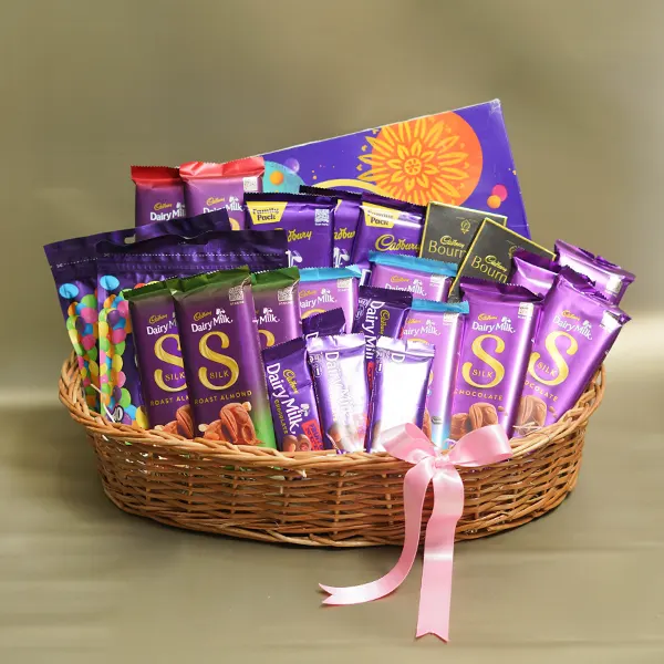 Chocolate Treasure Basket