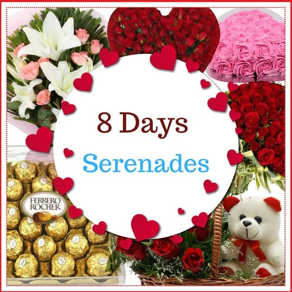 8 Days Serenade