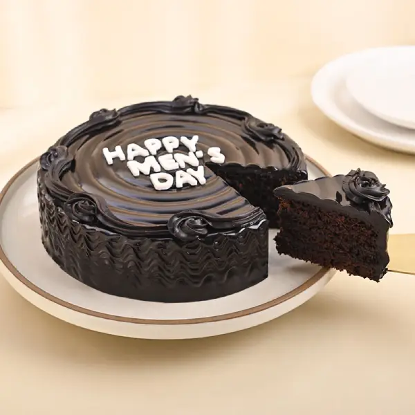 Choco Truffle Mens Day Cake