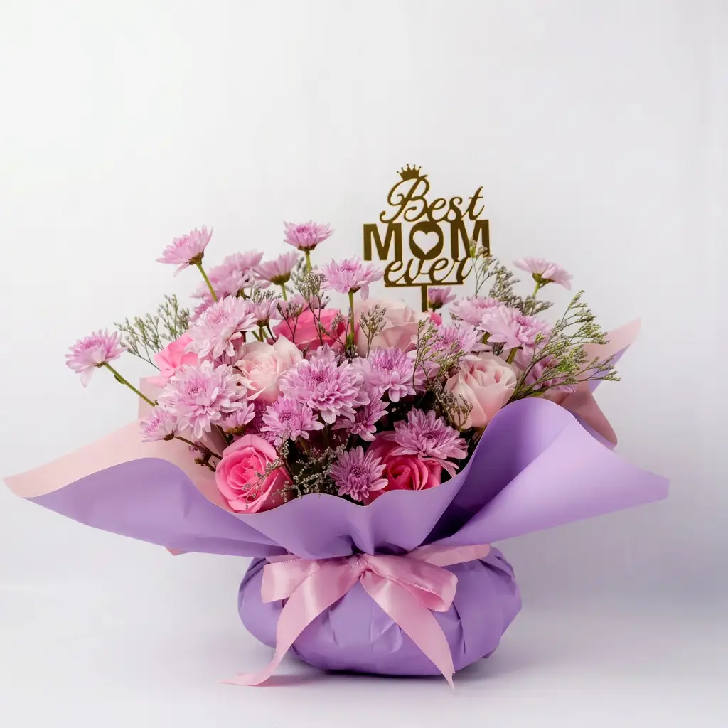 Blushing Mother’s Joy