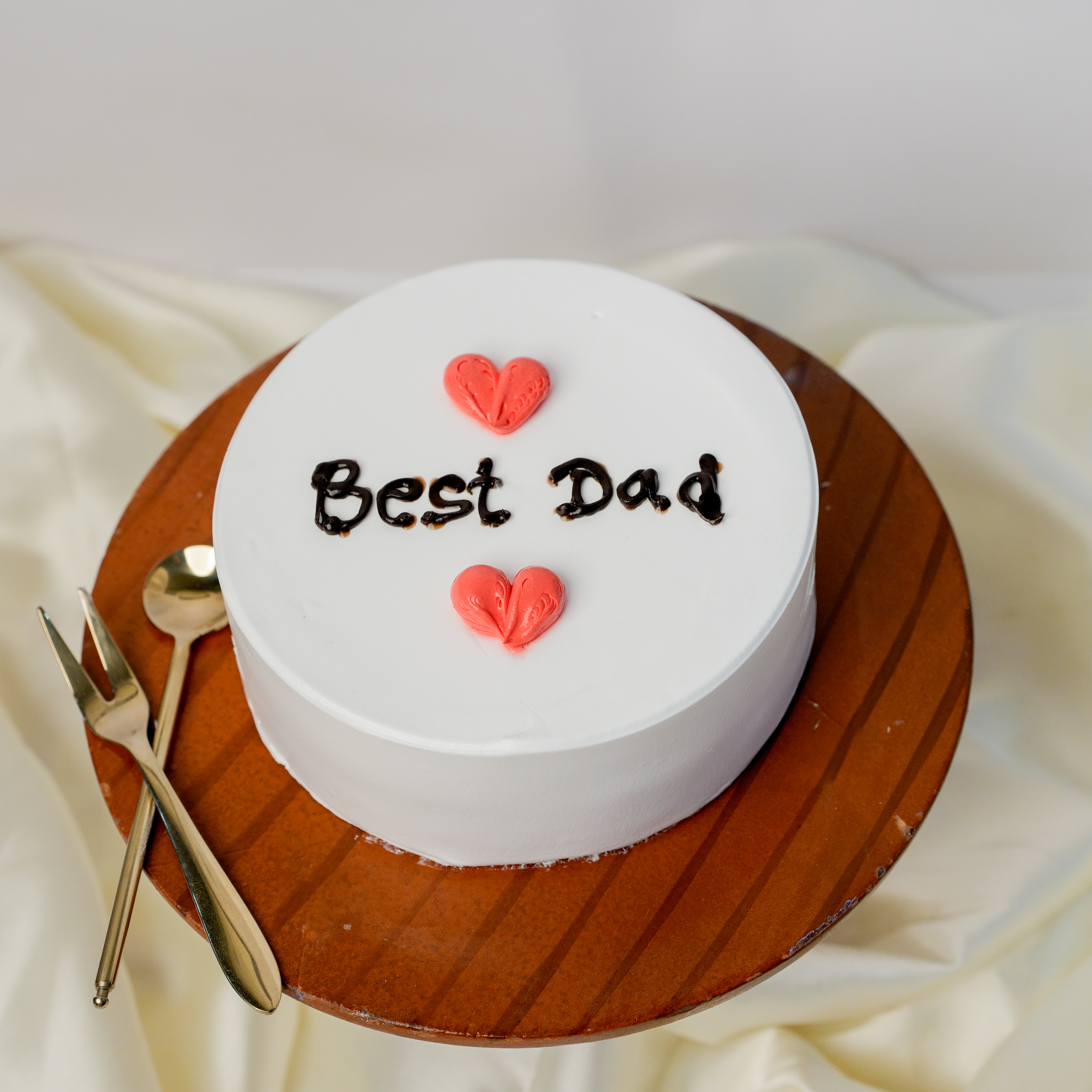 Best Dad Vanilla Cake