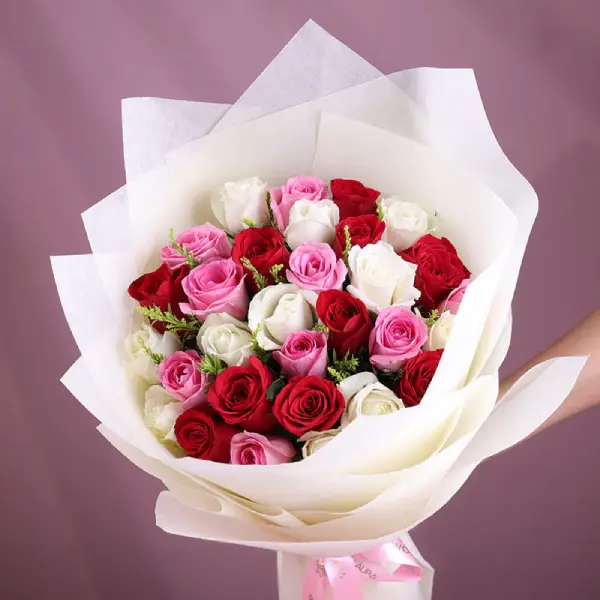 Assorted Roses Bouquet