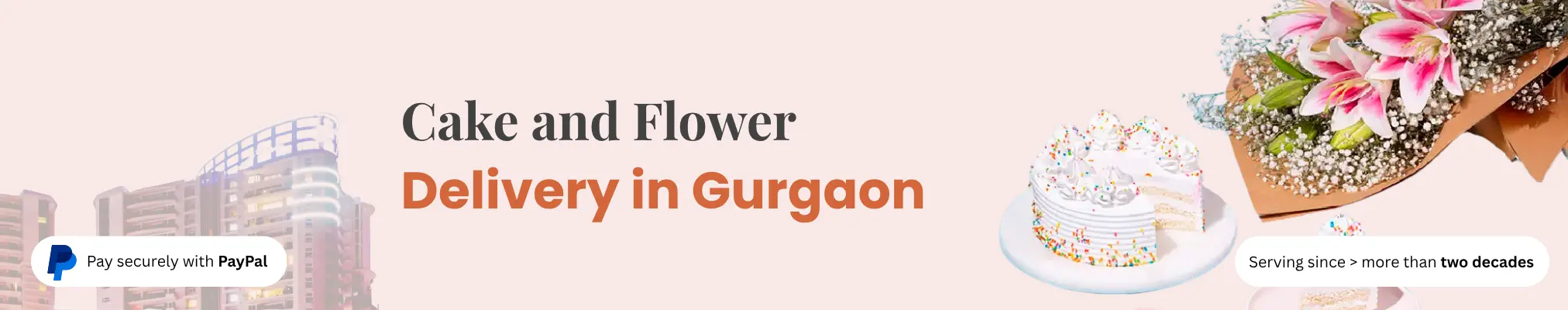 Cake and Flower Delivery in Gurgaon
