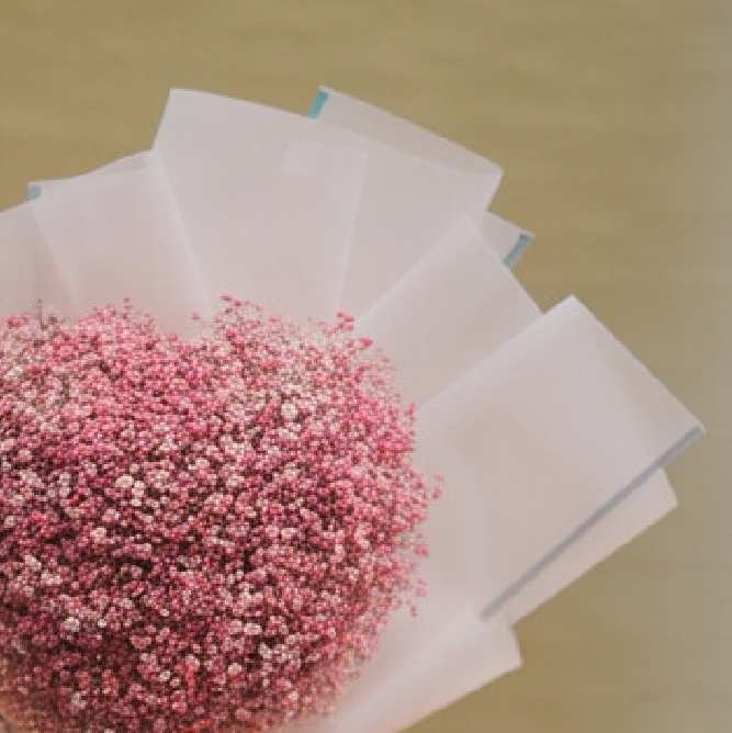 Pink Baby's Breath Bouquet