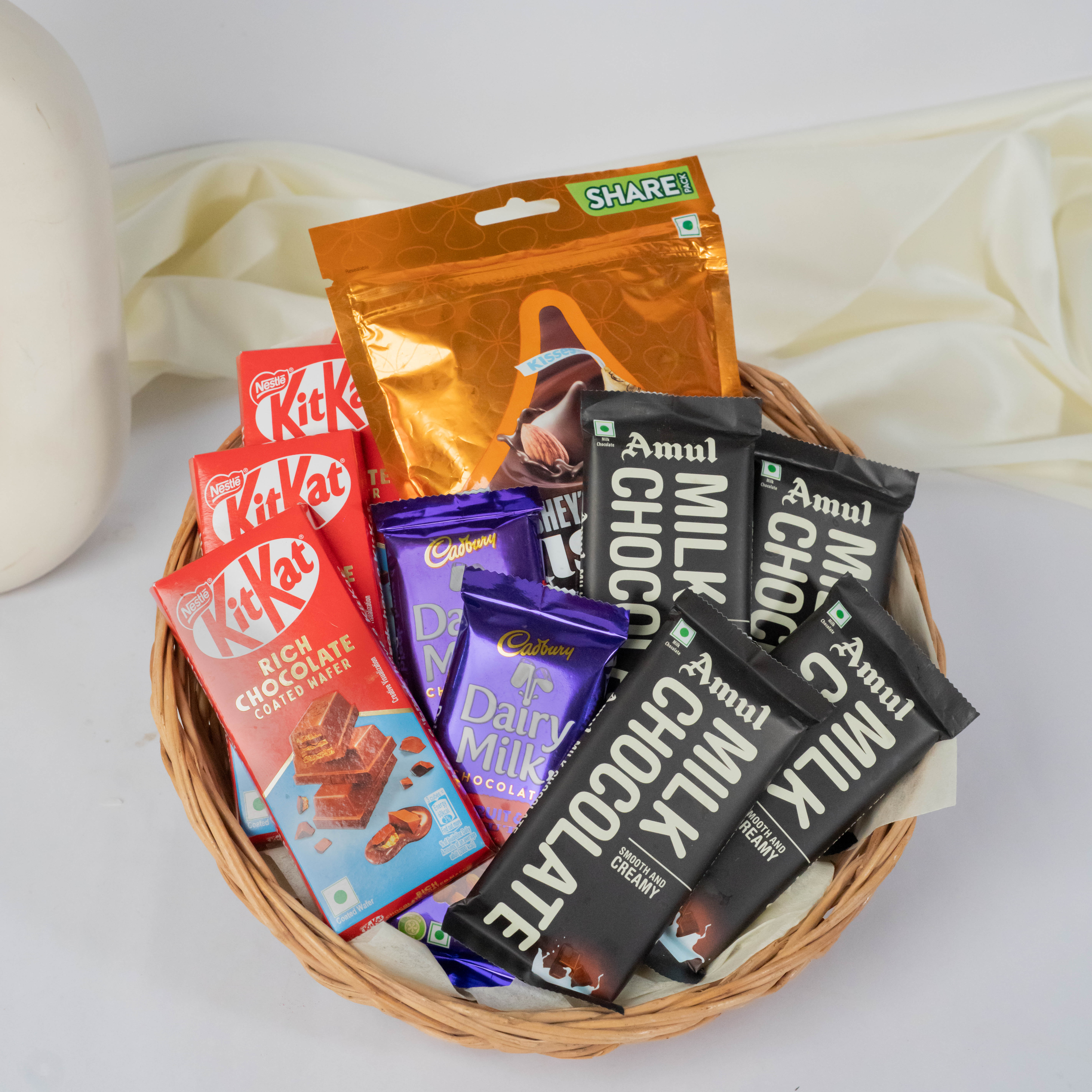 Ultimate Choco Lovers Basket