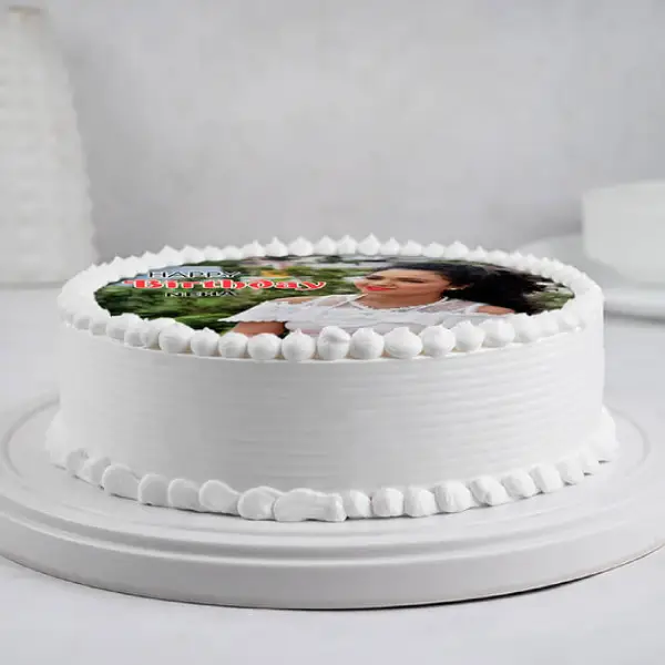 Personalised Joy Round Cake