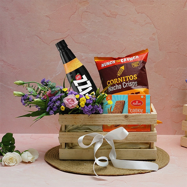 Blossom & Bites Hamper