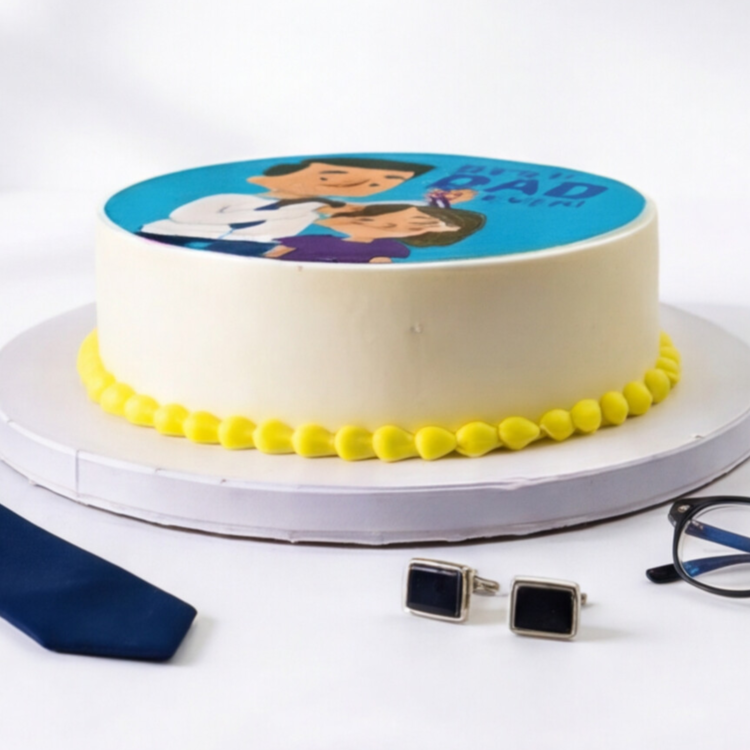 Best Dad Pineapple Cake