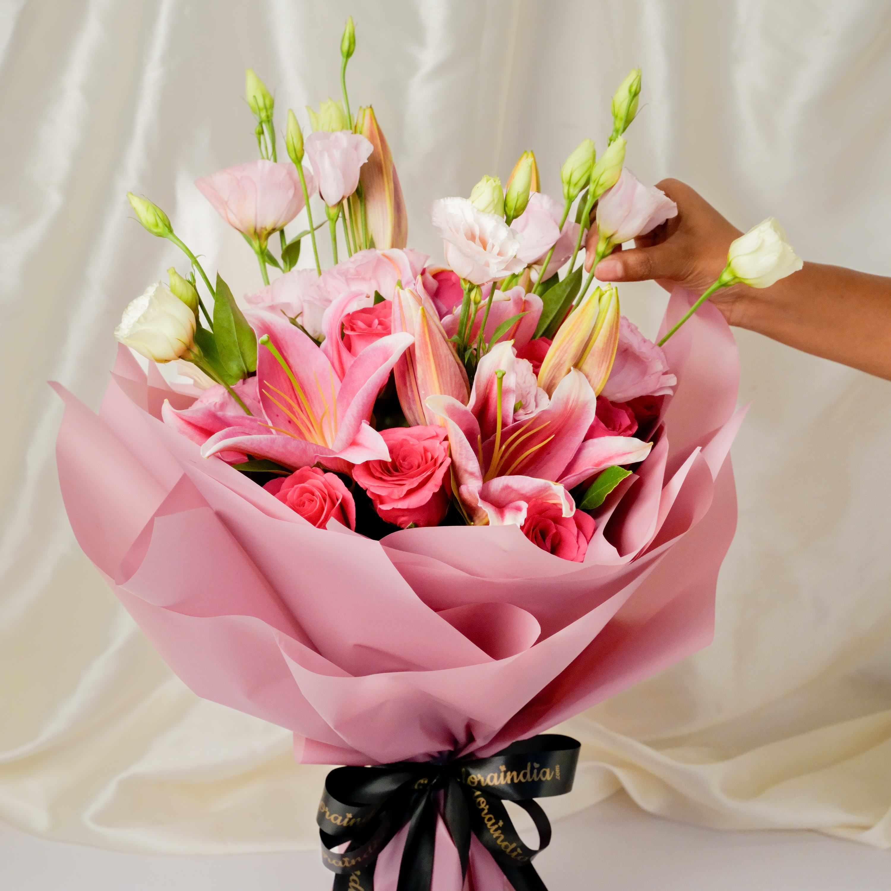 Pink Petal Symphony